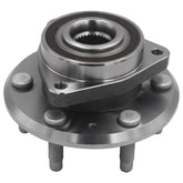 YQAUCES front wheel bearing assembly improves ride smoothness and precise steering.