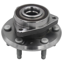 YQAUCES front wheel bearing assembly improves ride smoothness and precise steering.