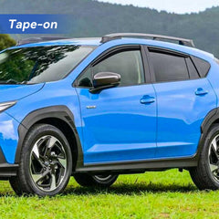 YQAUTEC anti-scratch rain guard maintains a crisp look.