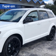 YQAUTEC easy adhesive application supports quick, secure mounting on the Dodge Journey.