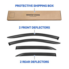 YQAUTEC Equinox easy-stick-on installation with no drilling needed