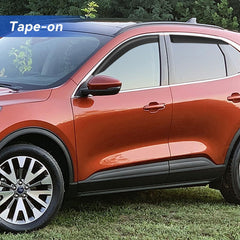 YQAUTEC 3M tape detail ensures firm adhesion without heavy tools or modifications.