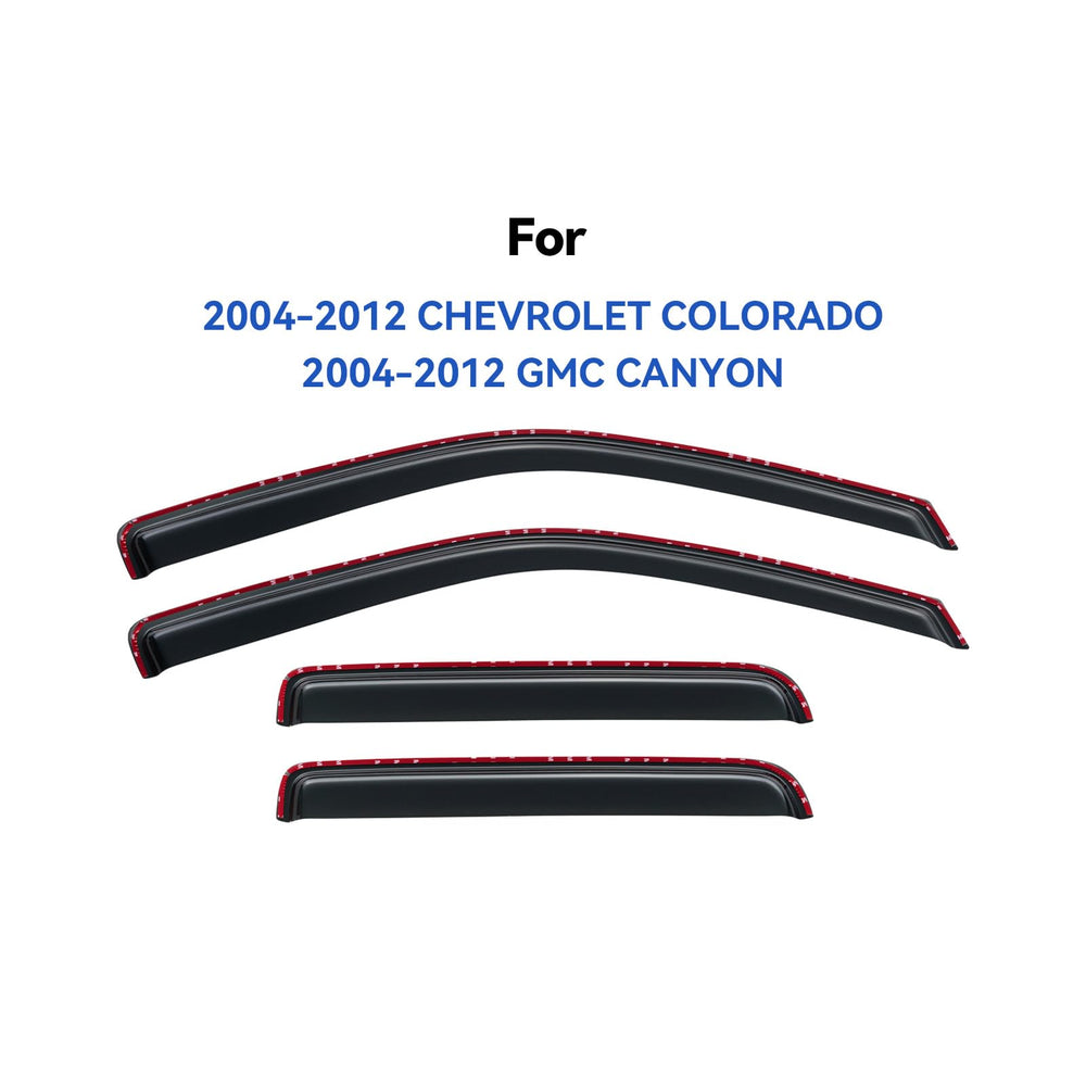 YQAUTEC front-right visor provides robust coverage and fresh air while keeping rain out