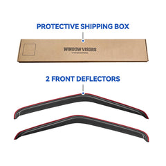 Packaging and outside-mount installation demo for YQAUTEC visors.