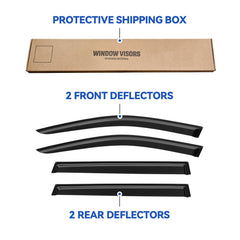 Retail-ready packaging highlights quick no-drill setup for YQAUTEC visors