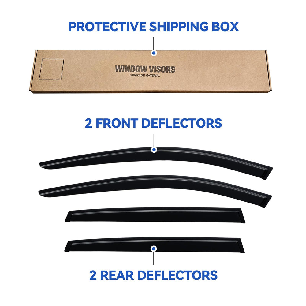 YQAUTEC Mazda CX-50 vent deflectors in use provide comfortable cabin airflow