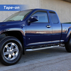 YQAUTEC outside mount installation view shows easy no-drill fit.