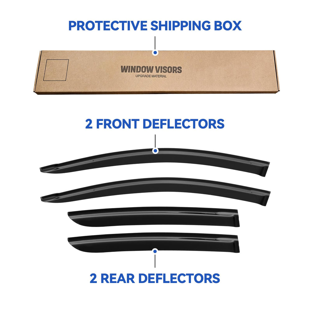 YQAUTEC packaging highlights durable anti-shatter material and tape