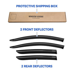 YQAUTEC packaging highlights durable anti-shatter material and tape