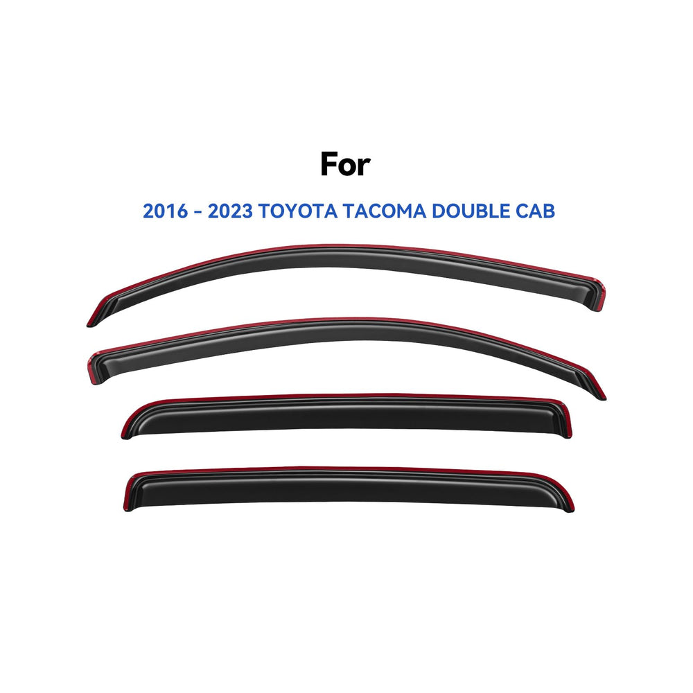 YQAUTEC 3M-tape adhesion detail ensuring firm, no-drill installation.