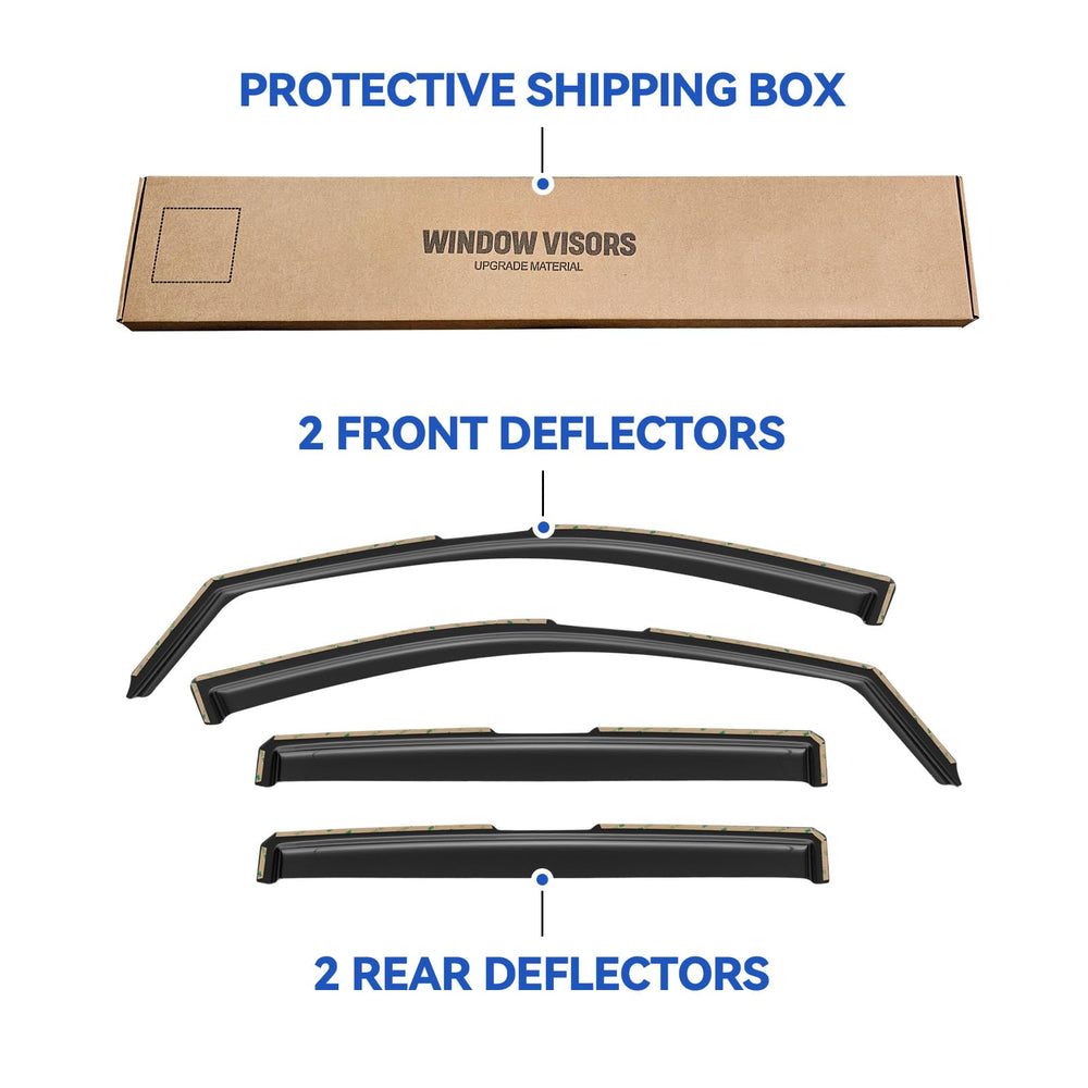YQAUTEC 1-year warranty with lifetime support for Ranger visors.