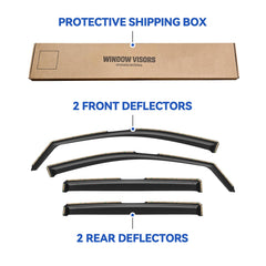 YQAUTEC 1-year warranty with lifetime support for Ranger visors.