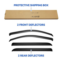 YQAUTEC 1-year warranty and lifetime support alongside full-size crew cab kit