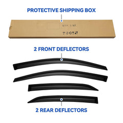 YQAUTEC warranty and lifetime support for Corolla visors