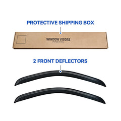 YQAUTEC warranty and support for window visors ensures post-purchase confidence