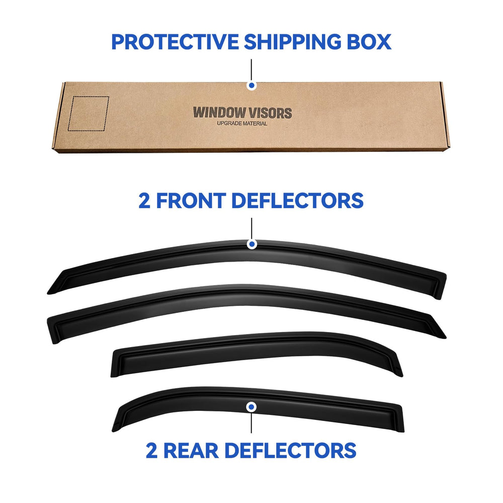 YQAUTEC weather-ready visors resist UV and scratches for long-term clarity.