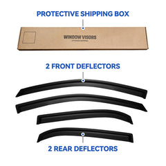 YQAUTEC weather-ready visors resist UV and scratches for long-term clarity.