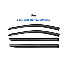 Close up of installation steps for Odyssey visors