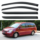 YQAUTEC Odyssey window visors on the side protect from rain