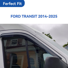YQAUTEC Transit window visors vent shades for fresh air