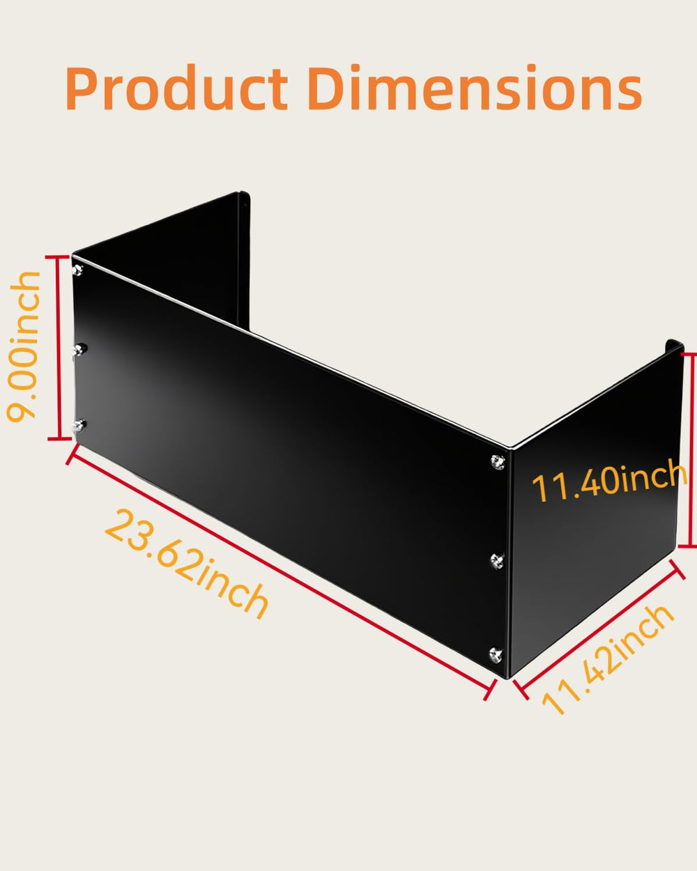 YQDHYLYH easy-install hardware for quick trailer mounting.