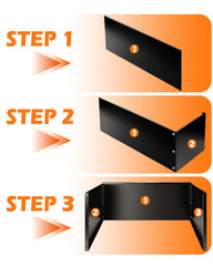 YQDHYLYH heavy-duty metal frame supports rugged outdoor use.