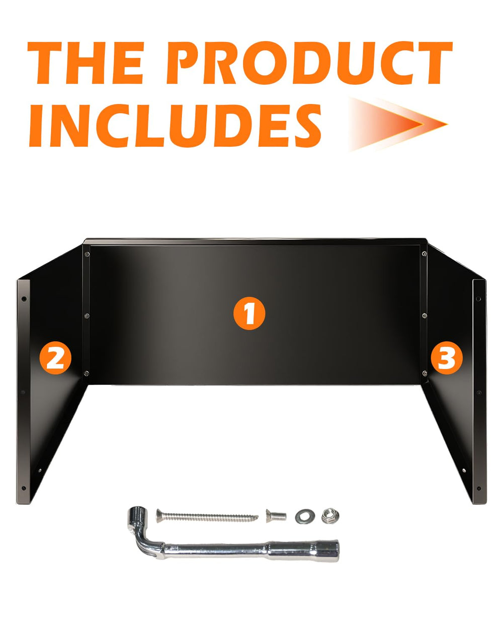 YQDHYLYH three-sided support keeps cans upright during transit.