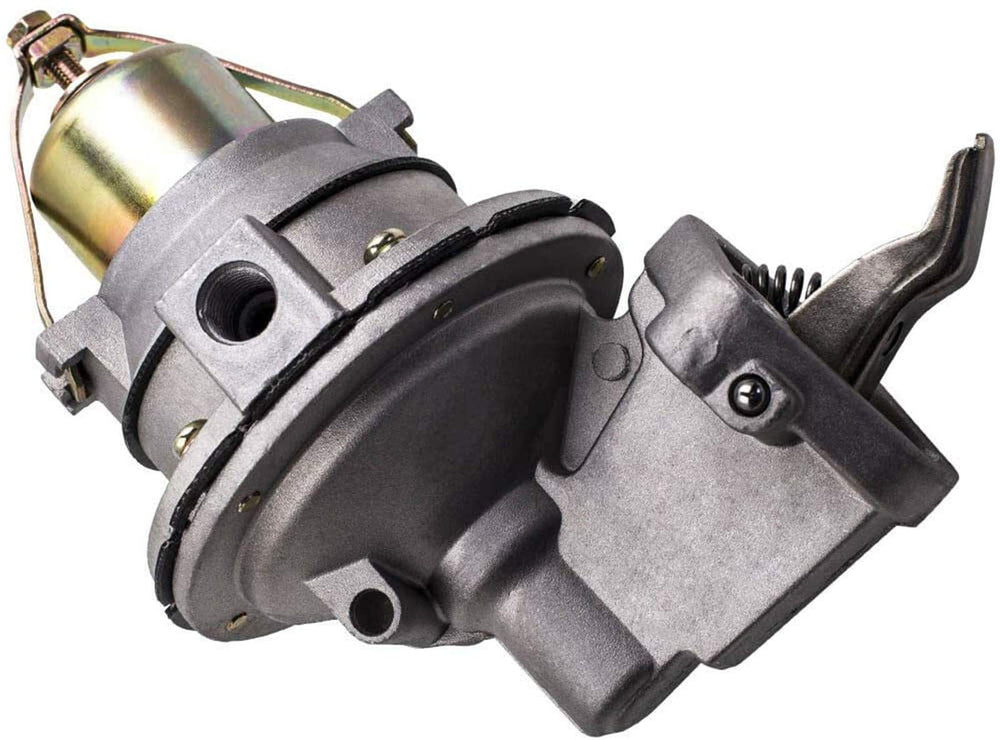YRANZO 3.0/3.7 fuel pump for Mercruiser — top view highlighting compact fit and build quality for reliable fuel delivery.