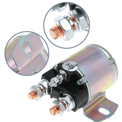 YRANZO solenoid close-up reveals four terminals for reliable ignition start