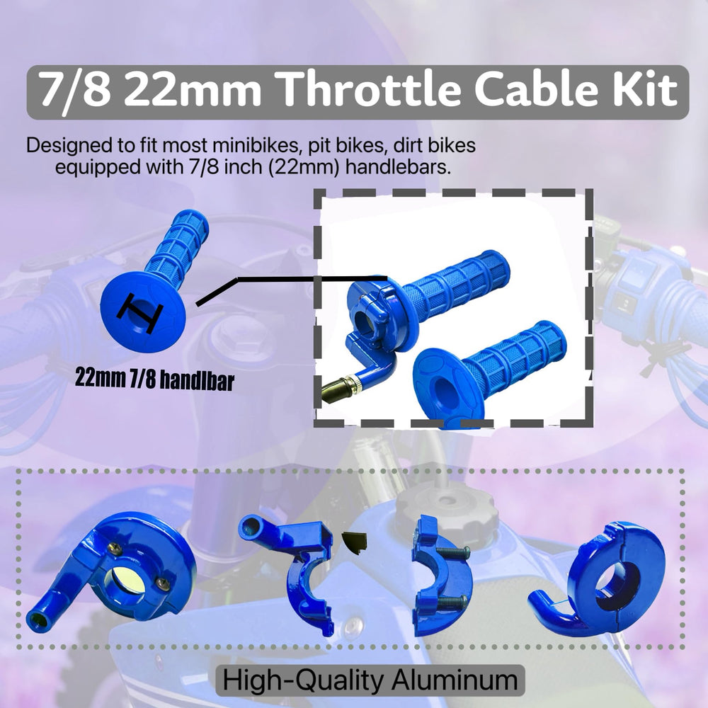 YRHHBYH blue kill switch assembly for reliable power cut