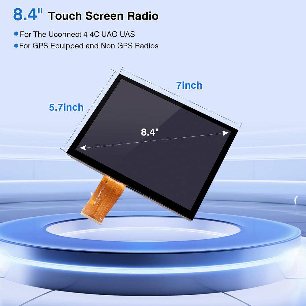 Yitrust 4C touchscreen responds in under 8 ms for smoother navigation