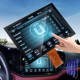 Yitrust UConnect 8.4-inch screen replacement showing precise touch and clear visuals