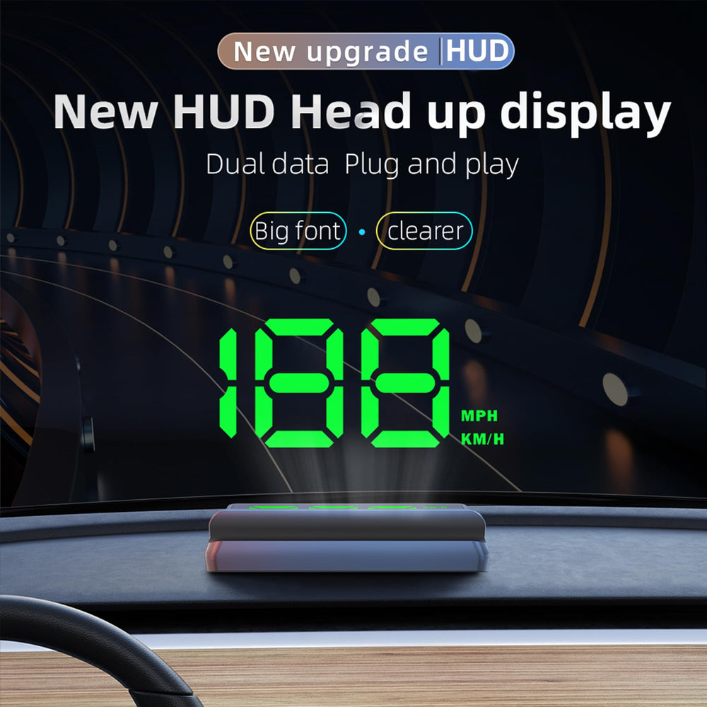 YSEDF digital GPS speedometer display provides at-a-glance speed data for safer driving.