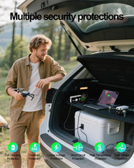 YSOLX intelligent protection system guards battery and connected devices