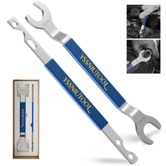YSSNIUTOOL fan clutch wrenches 32mm and 36mm for precise removal.