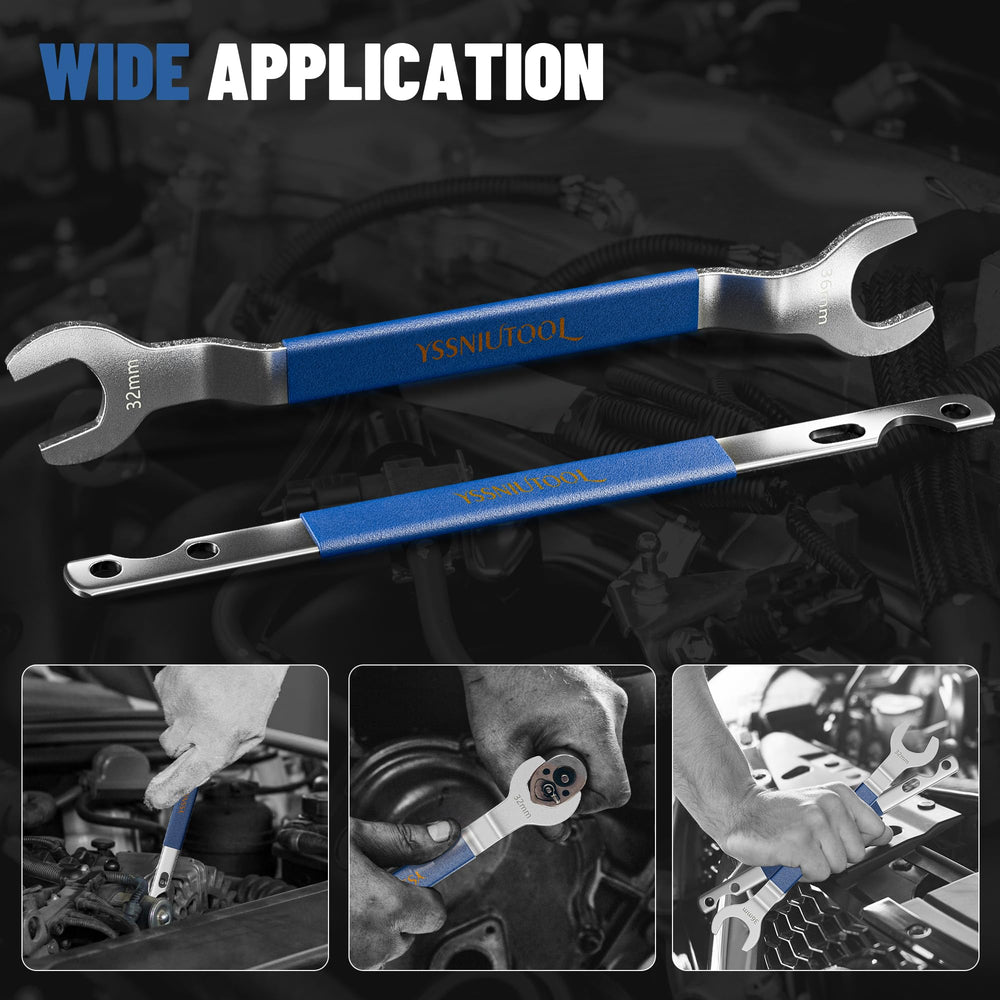 YSSNIUTOOL pulley holding tool supports secure installation during service.