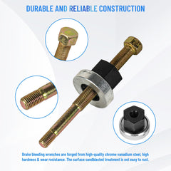 YSSNIUTOOL harmonic balancer installation tool ensures proper seating during fitment