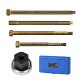 YSSNIUTOOL long reach crank pulley installer set in action for quick balancer fitting