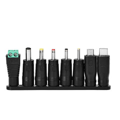 YTADNETH packaged contents include adapter, KEY, plugs, and manual for quick setup