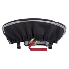 YTDYQFLZH winch cover protecting 12000lb model from rain and dust