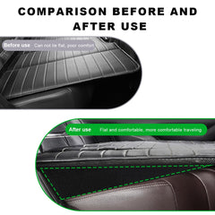 YTFRL auto seat wedge cushion car-truck-use supports versatile seating.