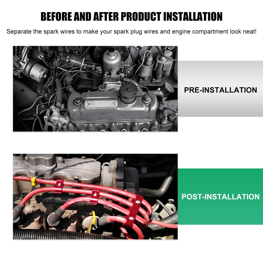 YTFRL spark plug wire separator hex wrenches included supports precise fitting.