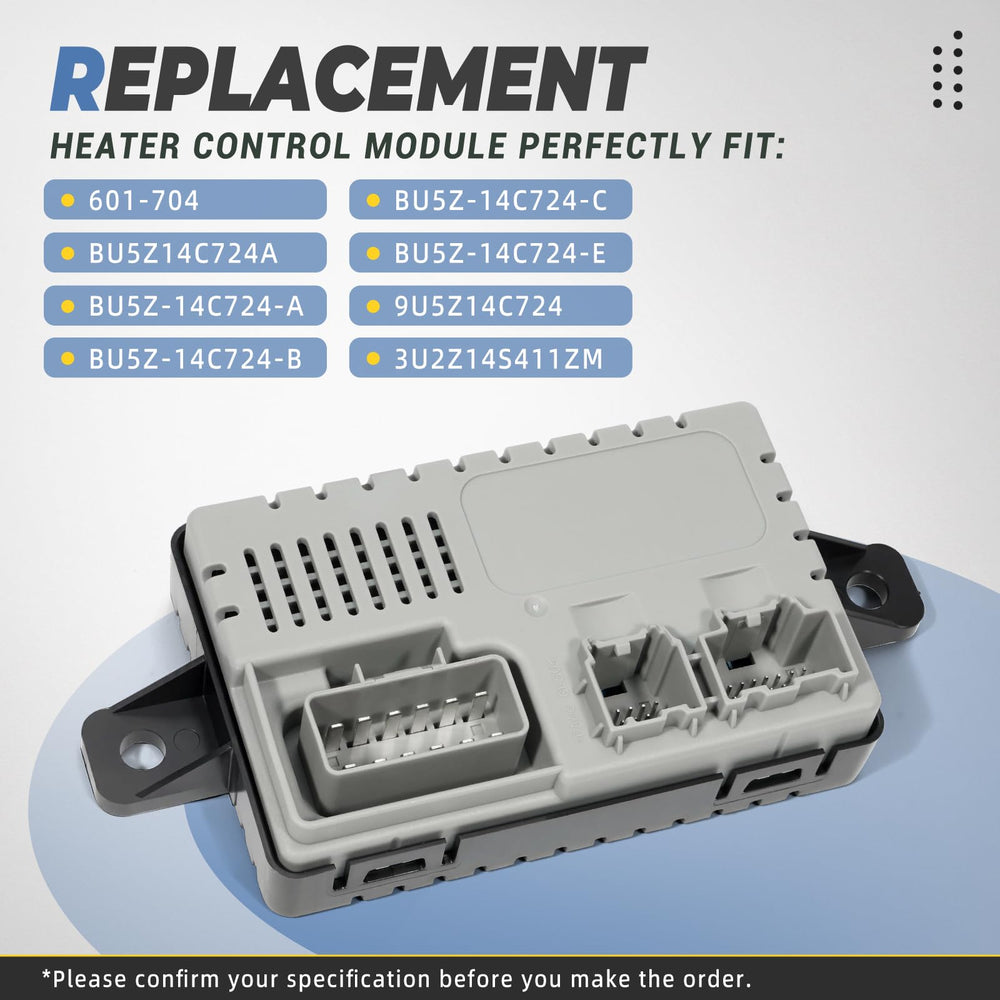 Explorer 2011–2015 compatibility shown with Ytrica seat module.