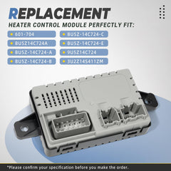 Explorer 2011–2015 compatibility shown with Ytrica seat module.