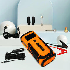 Yttcraft digital tire pressure display enabling preset inflation accuracy.