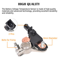 YUANCHINB Battery Current Sensor 4692269AI compatible with Dodge, Jeep, Ram models for reliable monitoring.