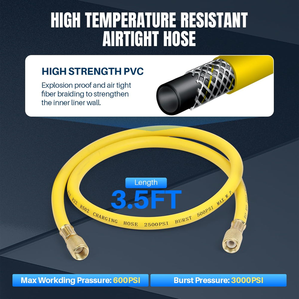 YUANRI hose adapter 1/4 inch ensures secure connections with standard fittings.