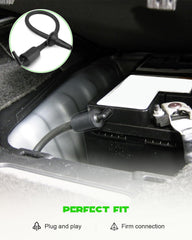 YUANTUO vent tube built from durable rubber and plastic for heat resistance.