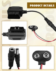 YUANTUO memory saver durability reflects quality materials built for repeated battery changes.