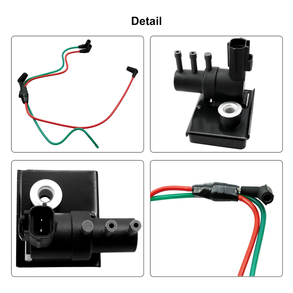 Yuantuo packaging includes one vacuum harness and one boost solenoid for quick replacement